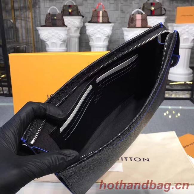 Louis Vuitton POCHETTE VOYAGE MM M30573 BLACK