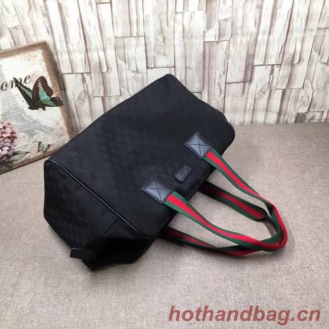 Gucci GG Supreme canvas Travelling bag 146310 black