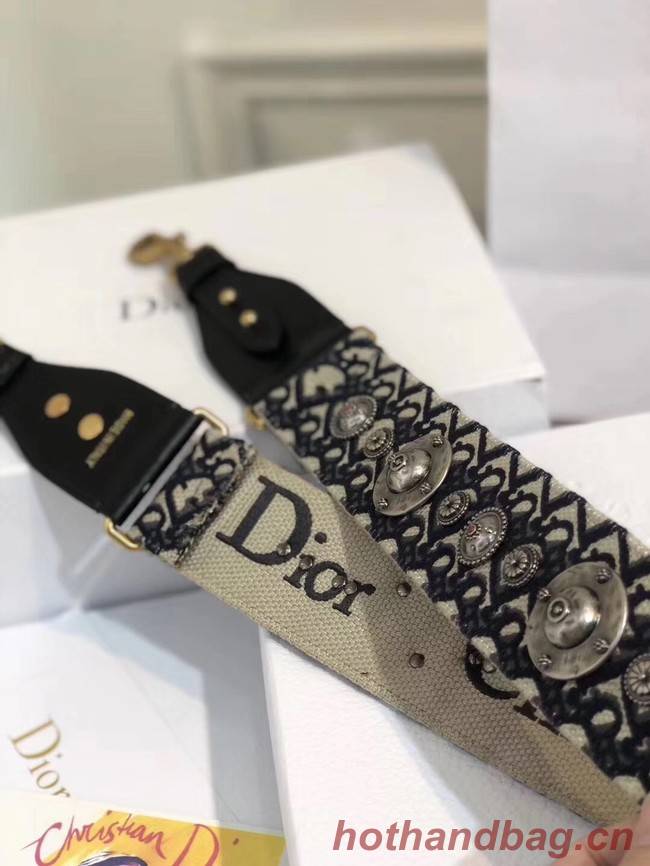 Dior BLUE CANVAS STRAP 2661