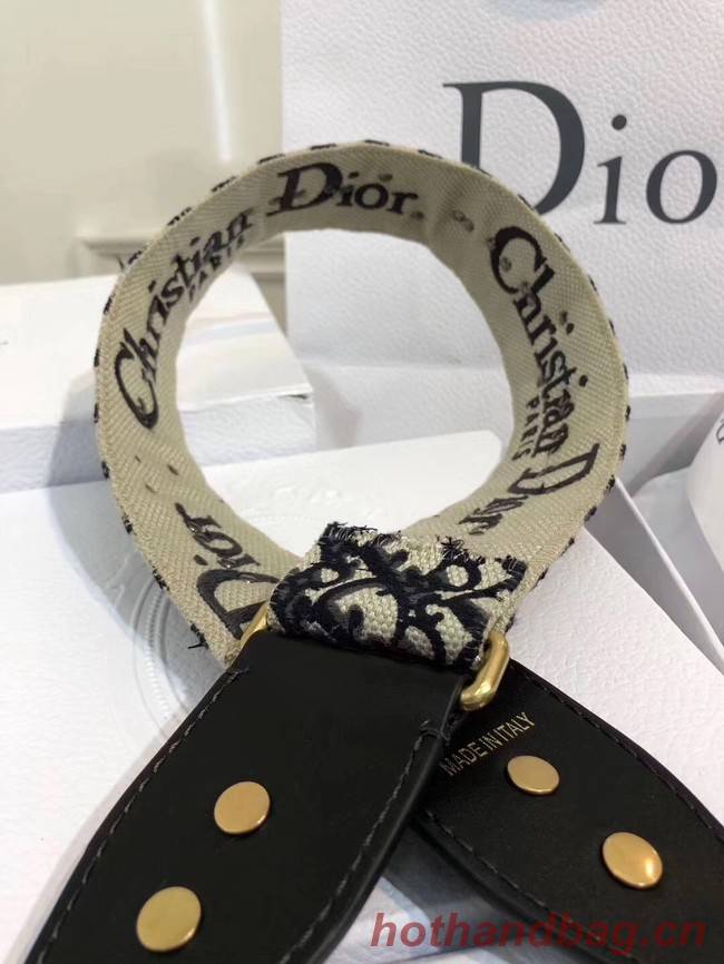 Dior BLUE CANVAS STRAP 2661