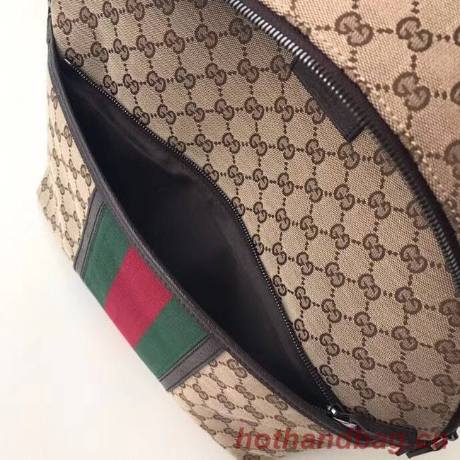 Gucci GG Supreme backpack 190278 brown