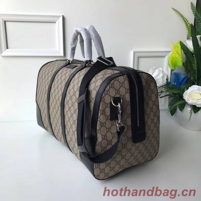 Gucci GG Supreme duffle 406380 black