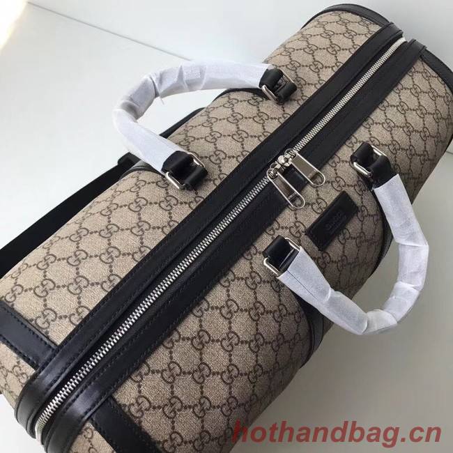 Gucci GG Supreme duffle 406380 black