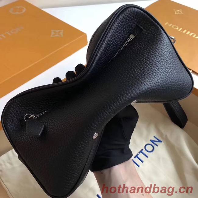 Louis vuitton original KASAI CLUTCH M51823 Black