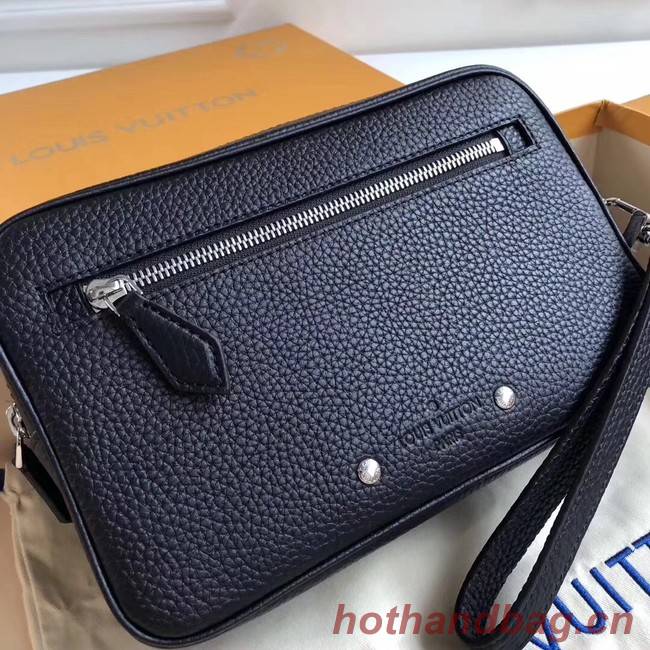 Louis vuitton original KASAI CLUTCH M51823 Black