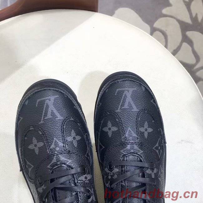 Louis Vuitton DIGITAL EXCLUSIVE HEART SNEAKER BOOT LV906SY black