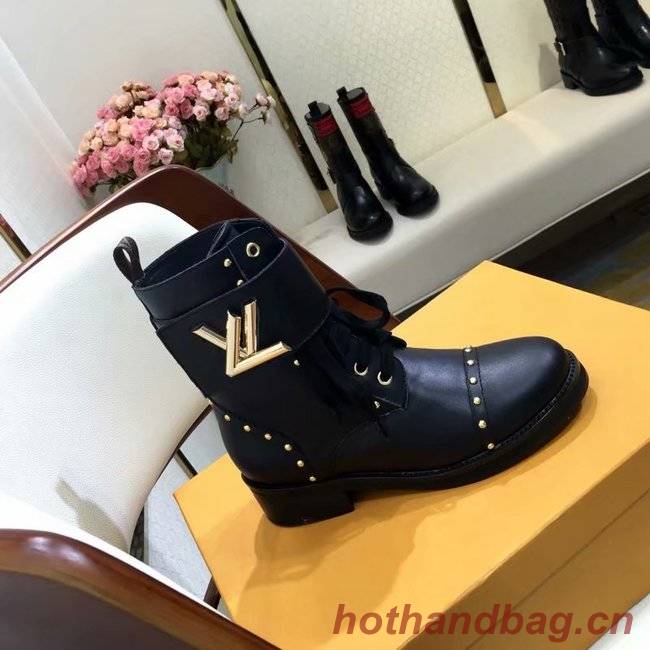 Louis Vuitton WONDERLAND FLAT RANGER LV909-2SY black