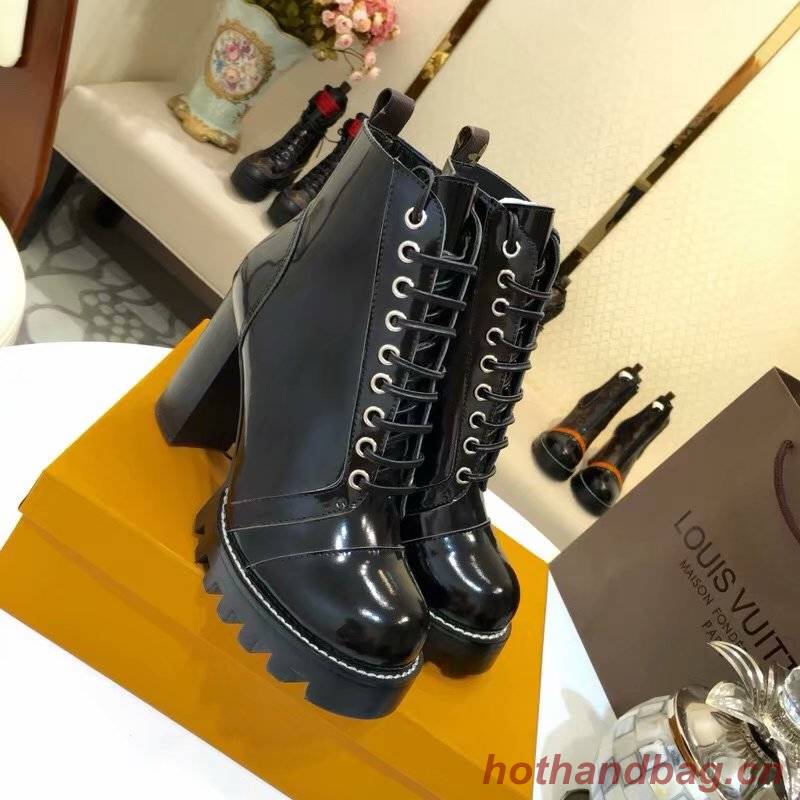 Louis Vuitton STAR TRAIL ANKLE BOOT LVC910SY BLACK