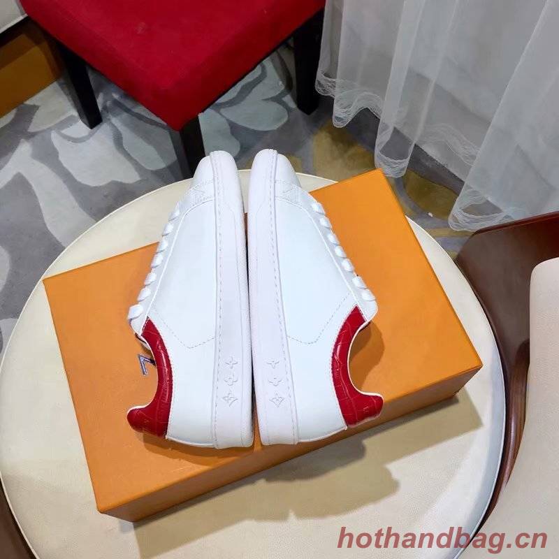 Louis Vuitton TIME OUT SNEAKER LVE915SY WHITE