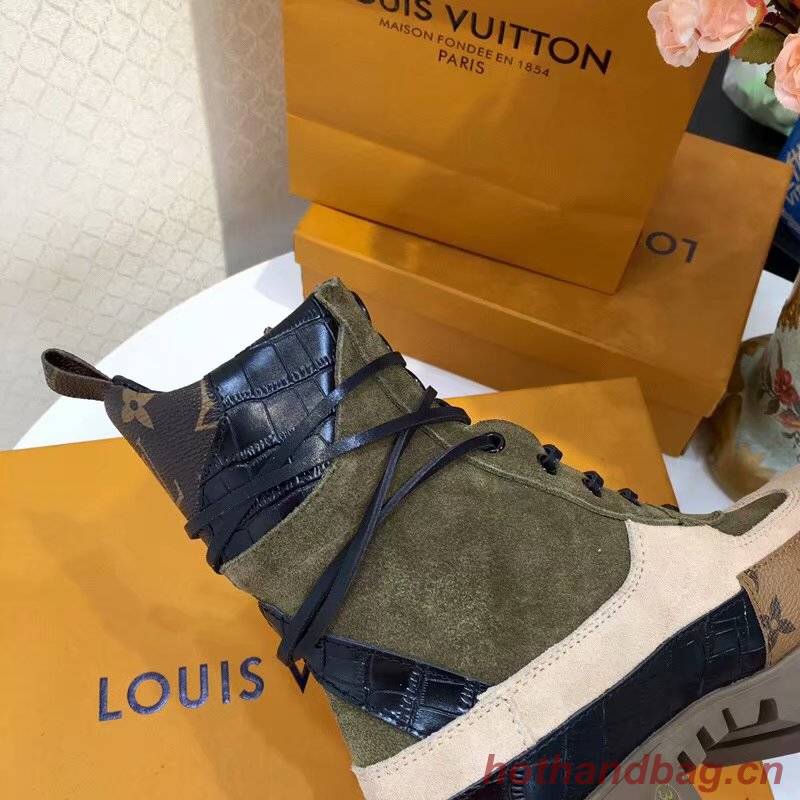 Louis Vuitton LAUREATE PLATFORM DESERT BOOT LV918DSY