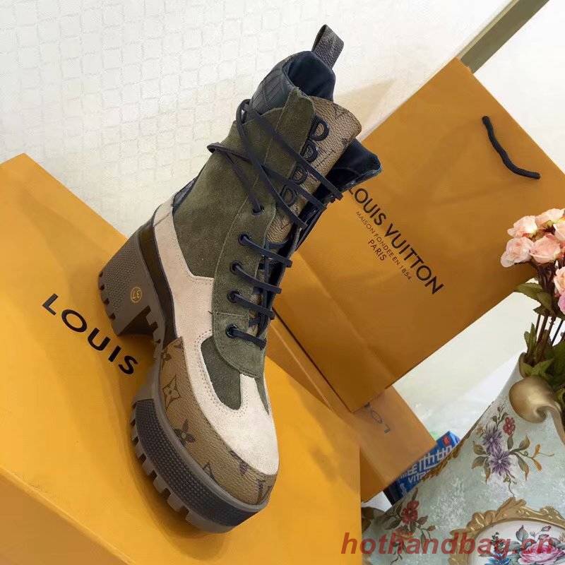 Louis Vuitton LAUREATE PLATFORM DESERT BOOT LV918DSY