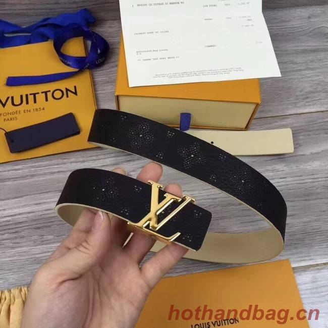 Louis Vuitton ICONIC 35MM Calf leather M0011 black