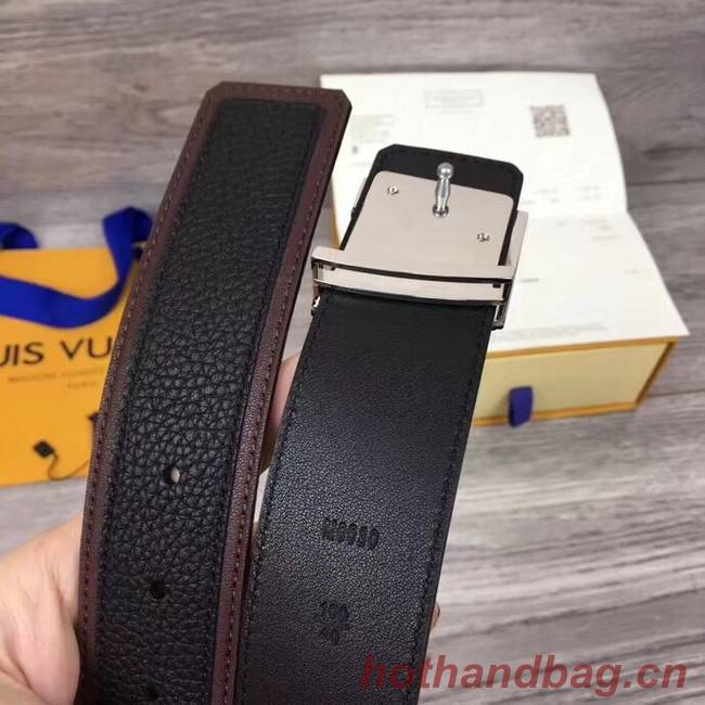 Louis Vuitton INITIALES 40MM BELT M0030 black