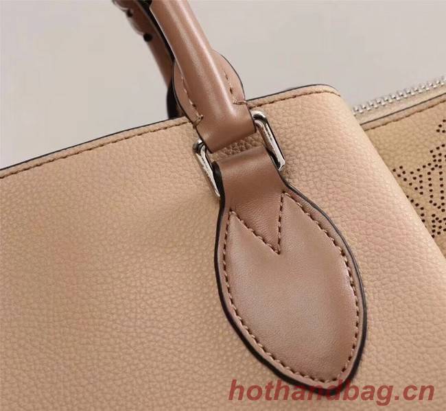 Louis Vuitton Mahina Leather HAUMEA M55030 apricot