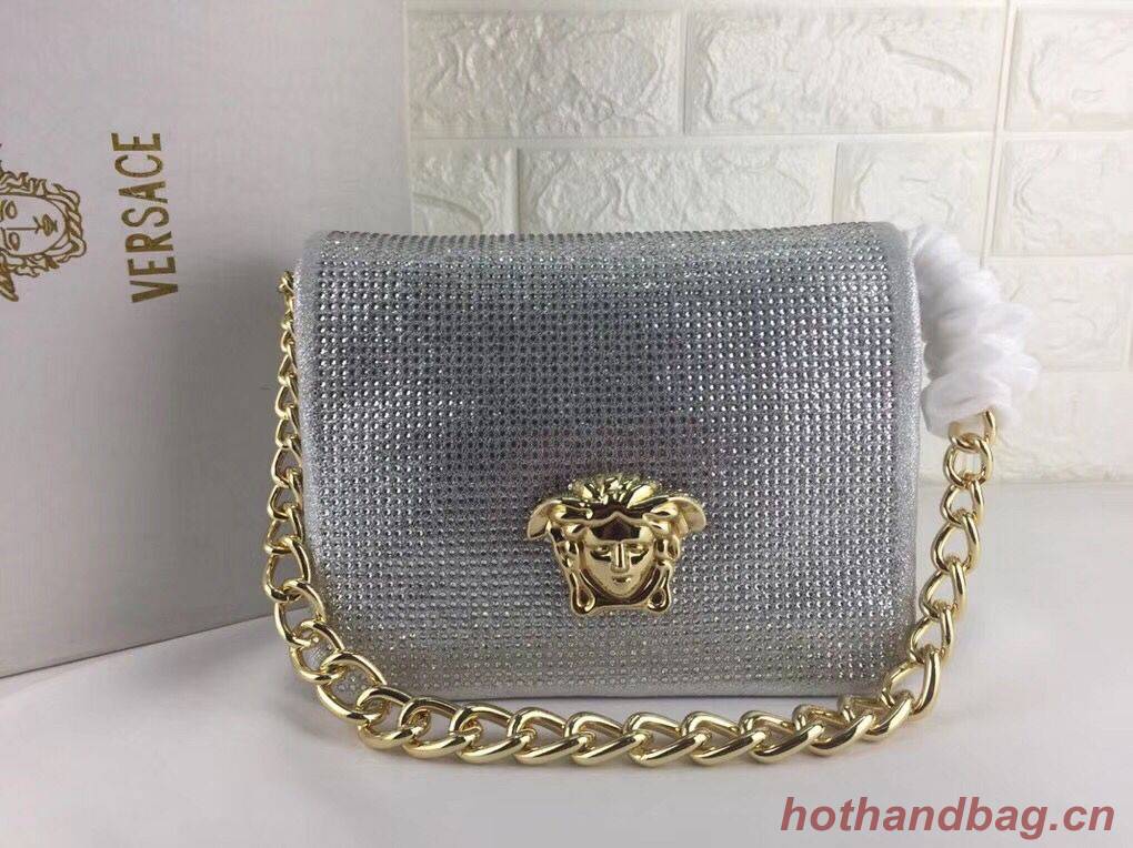 Versace Shoulder Bag VS178 Sliver