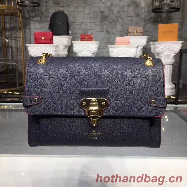 Louis Vuitton Original VAVIN PM M43931 Marine Rouge