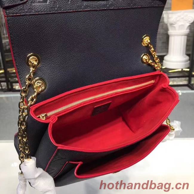 Louis Vuitton Original VAVIN PM M43931 Marine Rouge