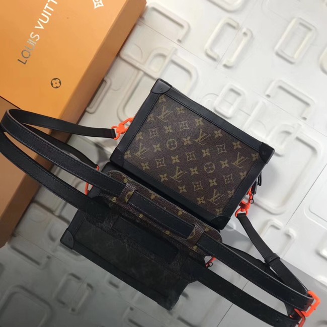 Louis Vuitton Monogram Canvas PETITE MALLE M44427