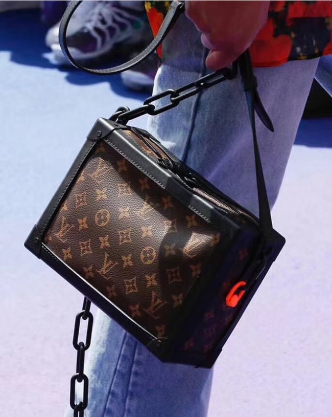 Louis Vuitton Monogram Canvas PETITE MALLE M44427