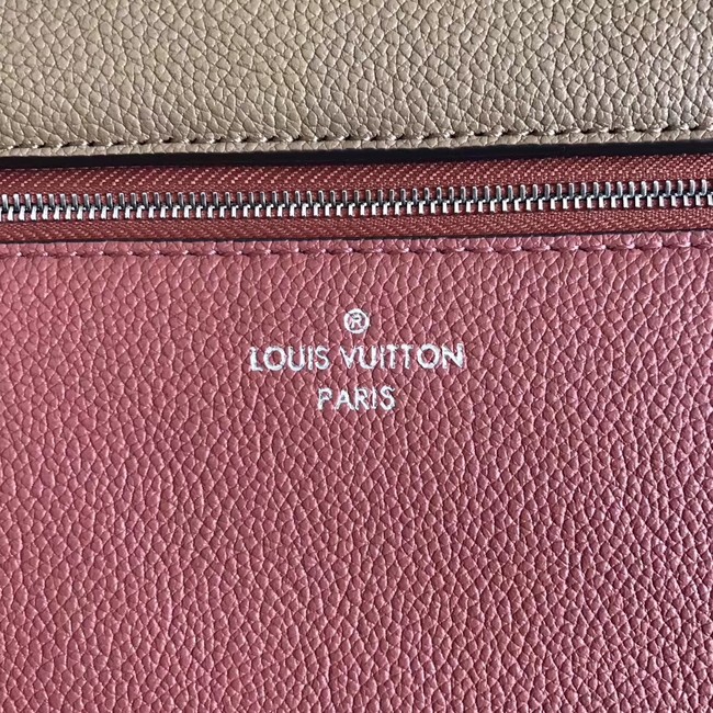 Louis vuitton original MY LOCKME M54849 Galet&white