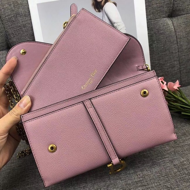 DIOR WITH CHAIN bag 26955 pink