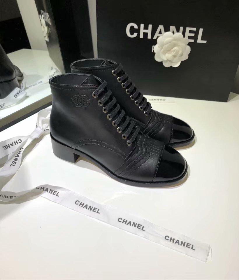 Chanel Shoes CH2442MG Black