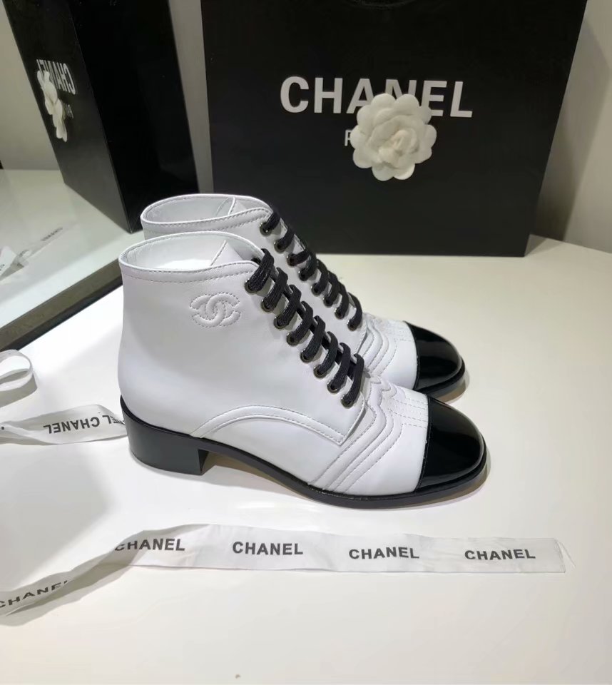 Chanel Shoes CH2442MG White