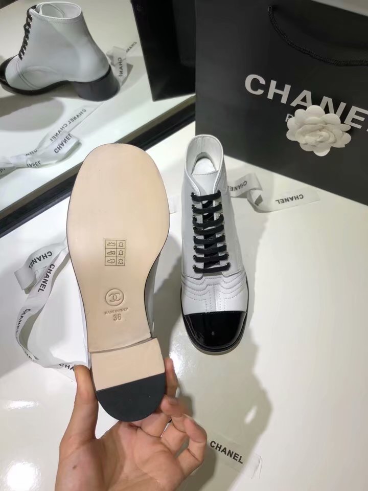 Chanel Shoes CH2442MG White