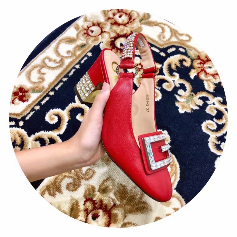 Gucci Shoes GG1422BL Red