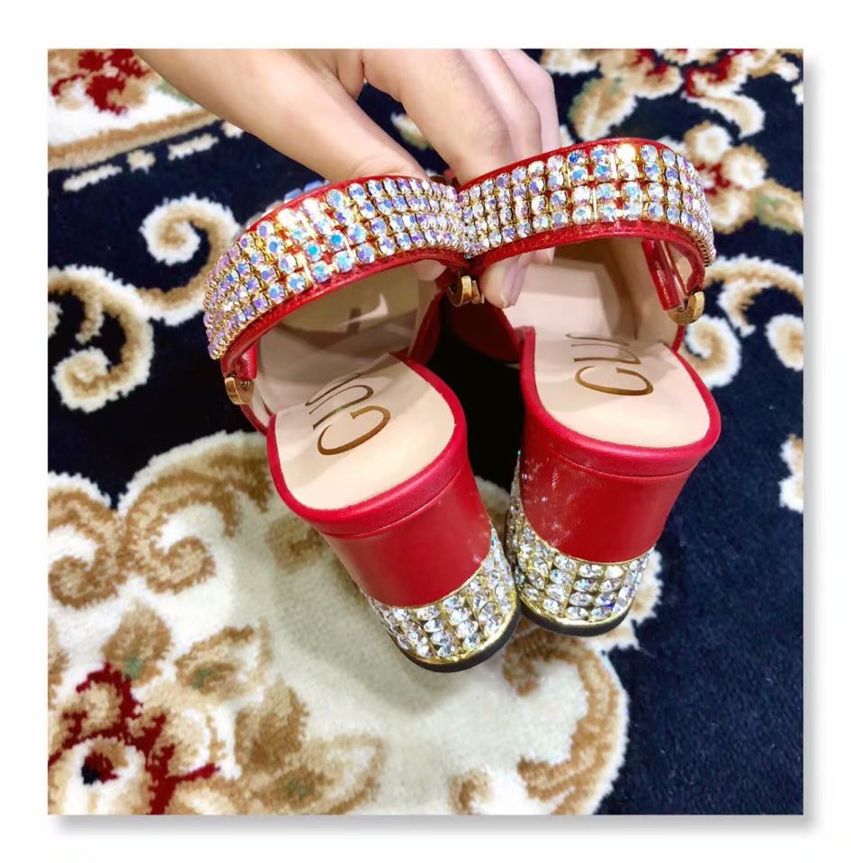 Gucci Shoes GG1422BL Red