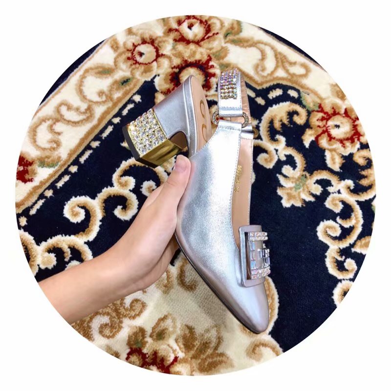 Gucci Shoes GG1422BL Silver