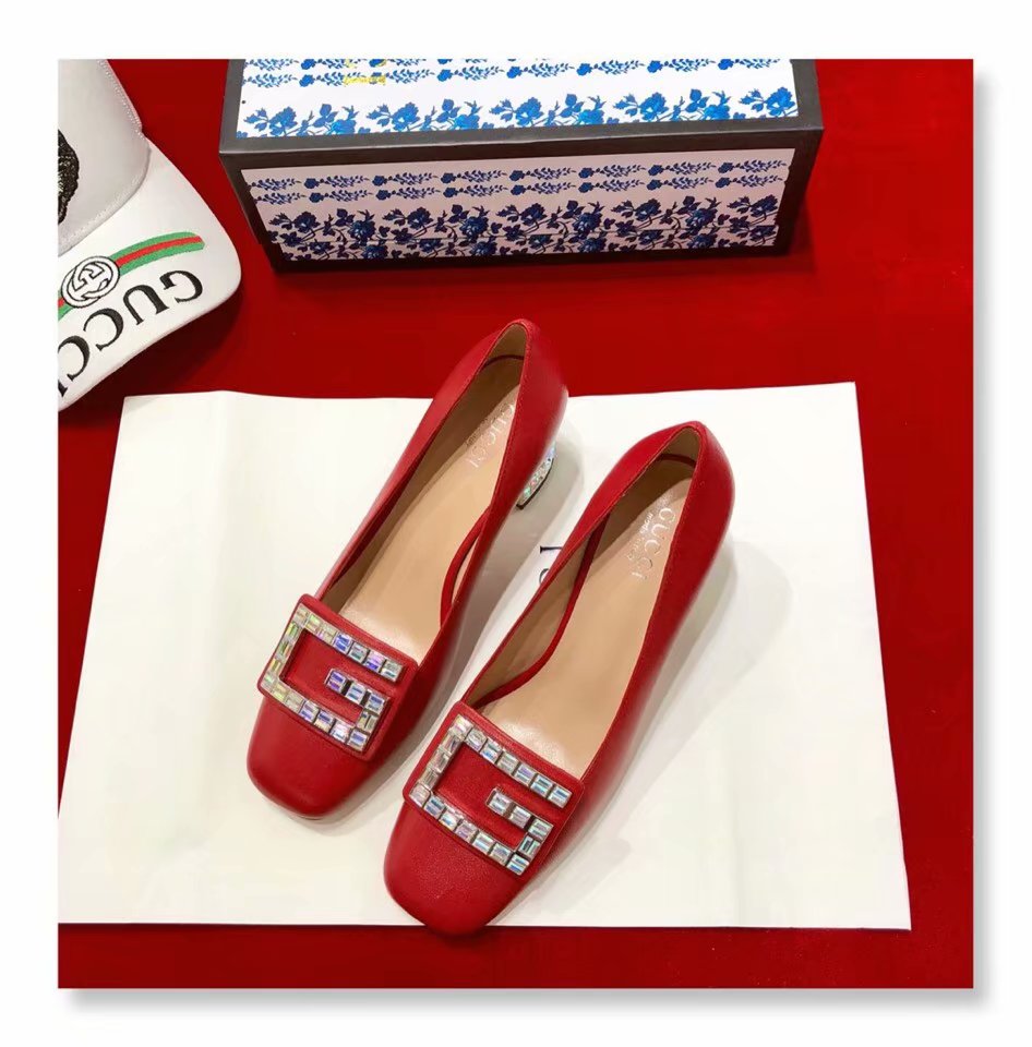 Gucci Shoes GG1423BL Red