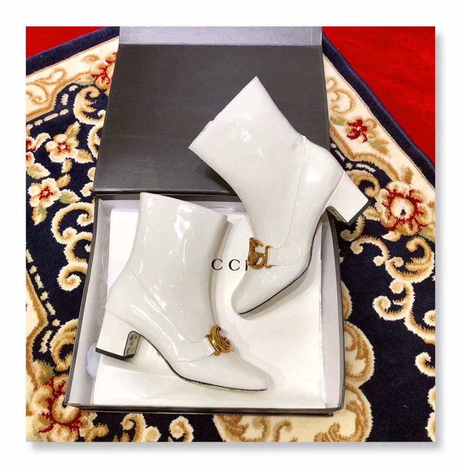 Gucci Shoes GG1436BL White