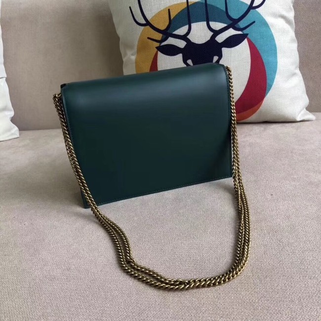 SAINT LAURENT Cassandra shoulder bag 96156 green