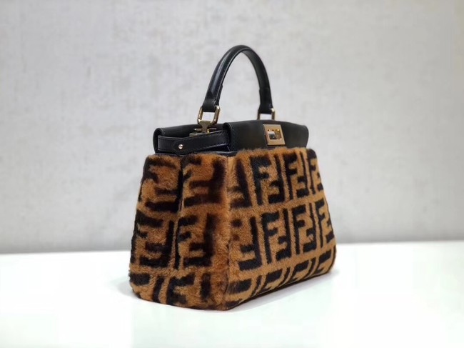 Fendi PEEKABOO REGULAR 8BN290A Brown