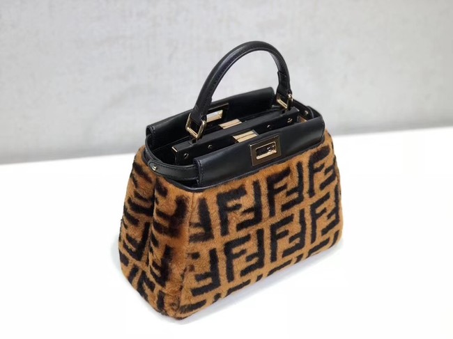 Fendi PEEKABOO REGULAR 8BN290A Brown