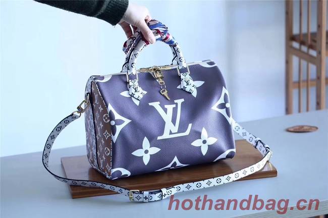 Louis Vuitton Monogram Canvas Speedy 30 M40391 dark blue