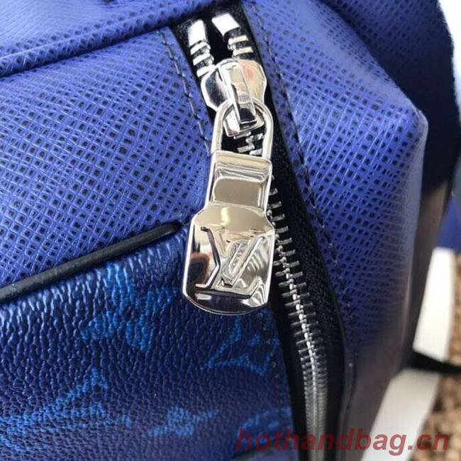 Louis Vuitton Monogram Canvas Messenger PM M43845 blue