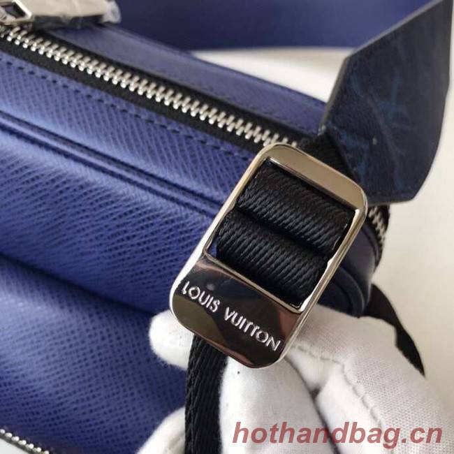 Louis Vuitton Monogram Canvas Messenger PM M43845 blue