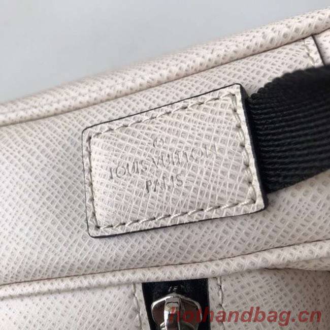 Louis Vuitton Monogram Canvas Messenger PM White M43845