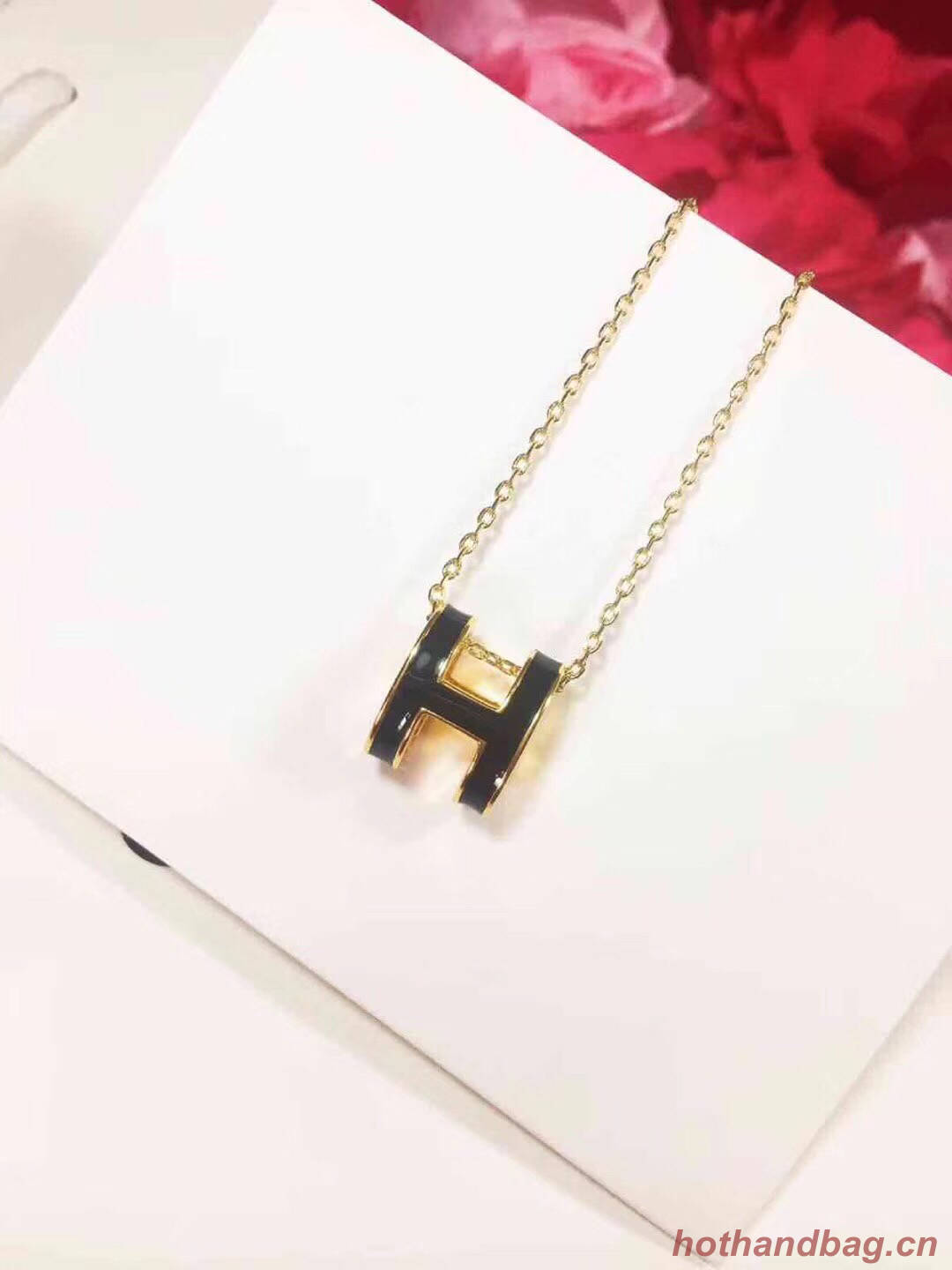 Hermes Necklace HB191937