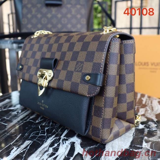 Louis vuitton original monogram canvas M40108 black