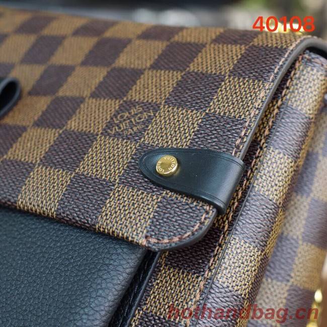 Louis vuitton original monogram canvas M40108 black