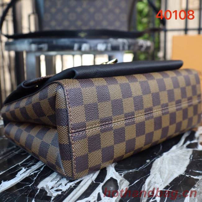 Louis vuitton original monogram canvas M40108 black