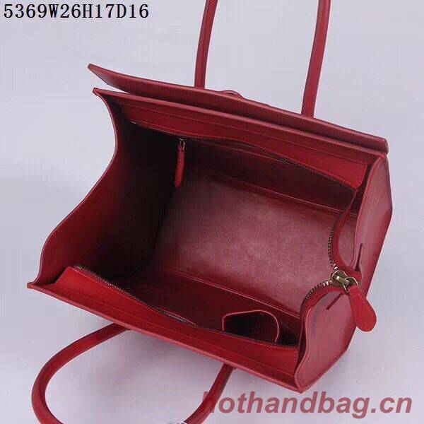 Celine Luggage Micro Tote Bag CLY5369 Red