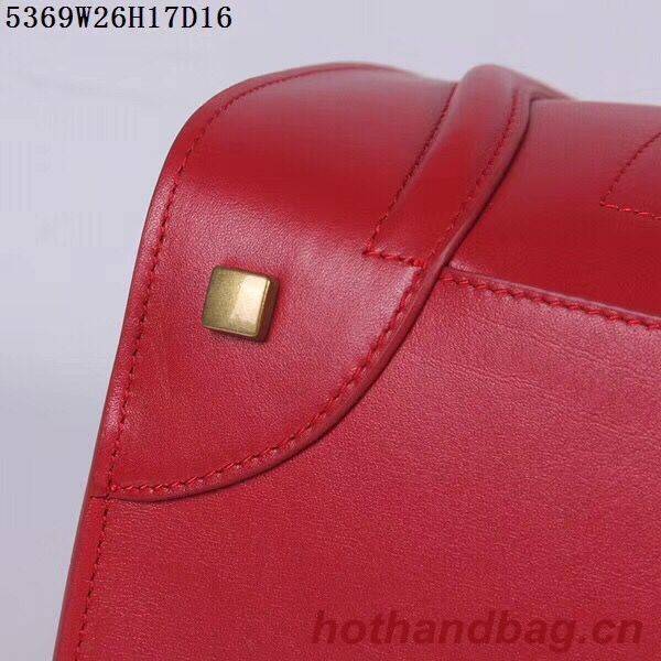 Celine Luggage Micro Tote Bag CLY5369 Red