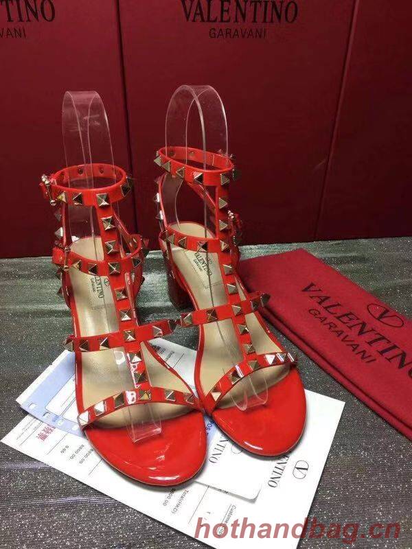 Valentino Leather Sandal Shoes V80660