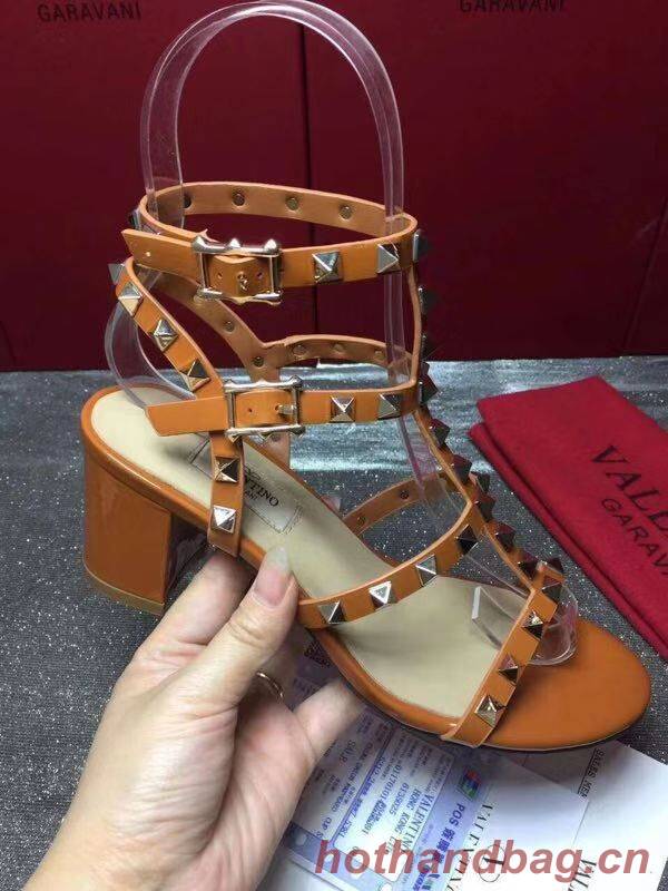 Valentino Leather Sandal Shoes V80660