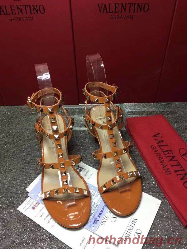 Valentino Leather Sandal Shoes V80660