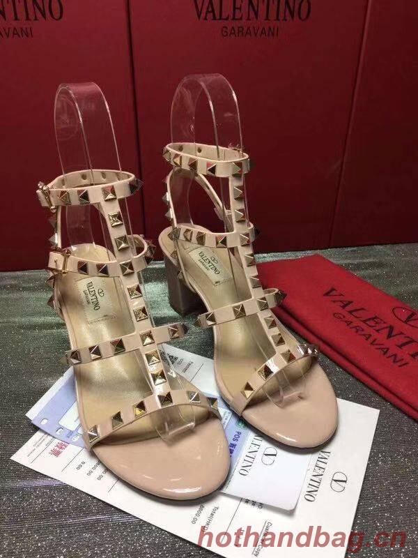 Valentino Leather Sandal Shoes V80660